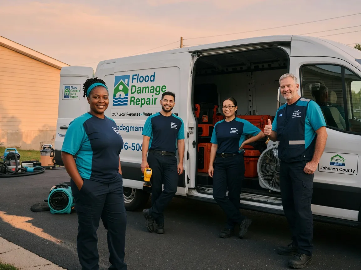 Water Damage Restoration company in Sharptown, MD