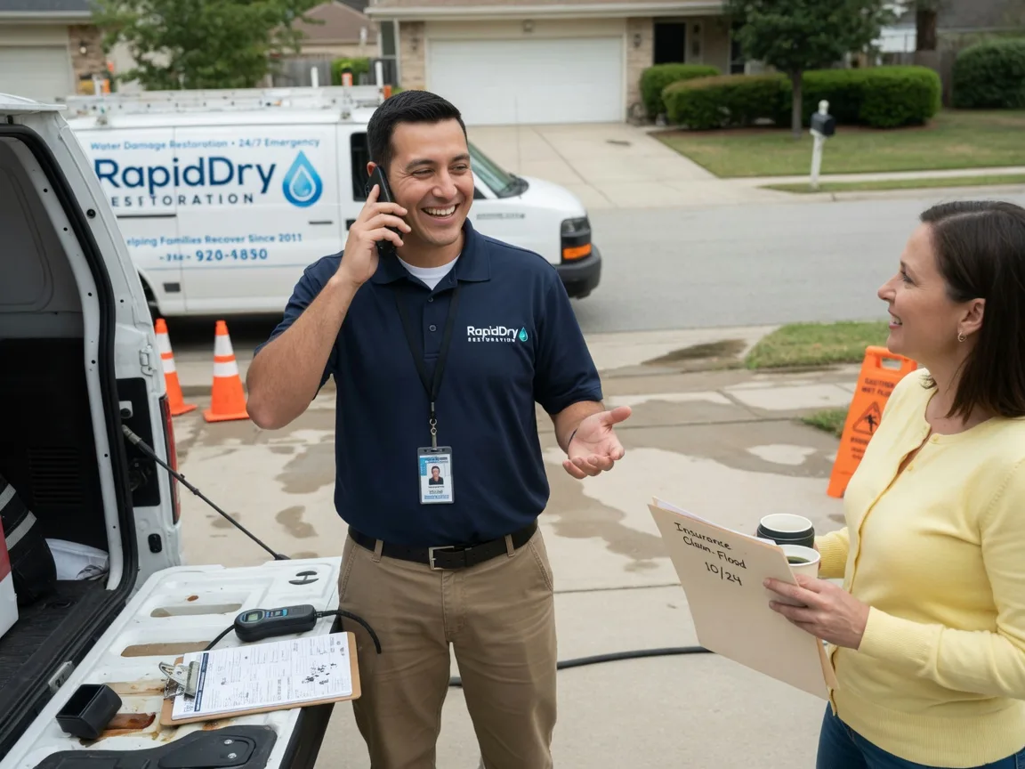 Water Damage Restoration Sharptown, MD FAQs